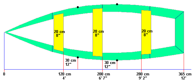 A 12 ft skiff | Free Boat Plans