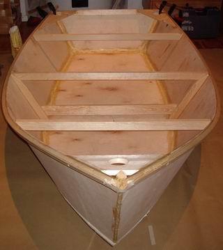 Portuguese Style Dinghy | Free Boat Plans