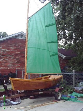 A 12 ft skiff